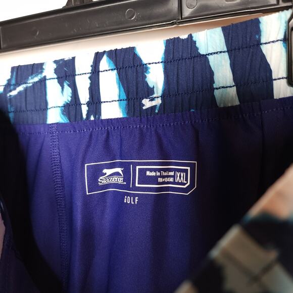 Slazenger Womens Tech Pullon Golf Skort Plus Fluoro Purple Plus XXL WSG17295 - Picture 7 of 8